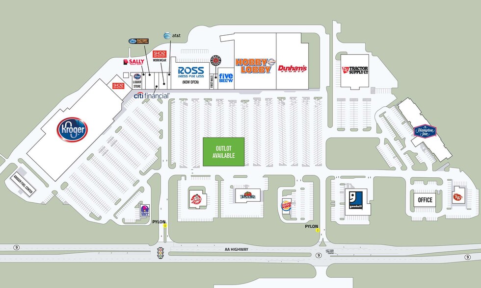 391 Market Square Dr, Maysville, KY for sale - Site Plan - Image 2 of 2