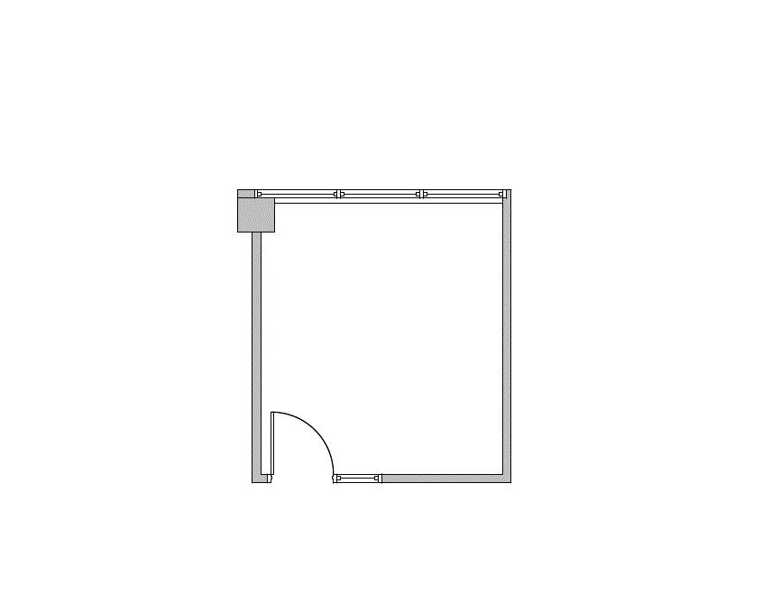 1840 Pyramid Pl, Memphis, TN for lease Floor Plan- Image 1 of 1