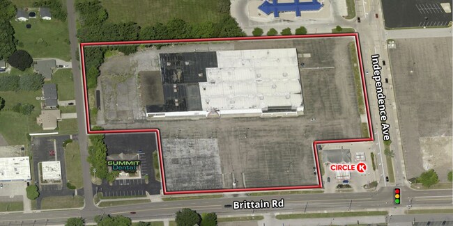 Plus de détails pour 1700-1730 Brittain Rd, Akron, OH - Industriel à louer