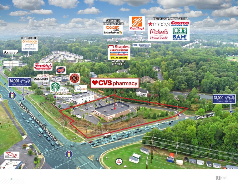 1511 Emancipation Hwy, Fredericksburg, VA for sale - Building Photo - Image 3 of 8