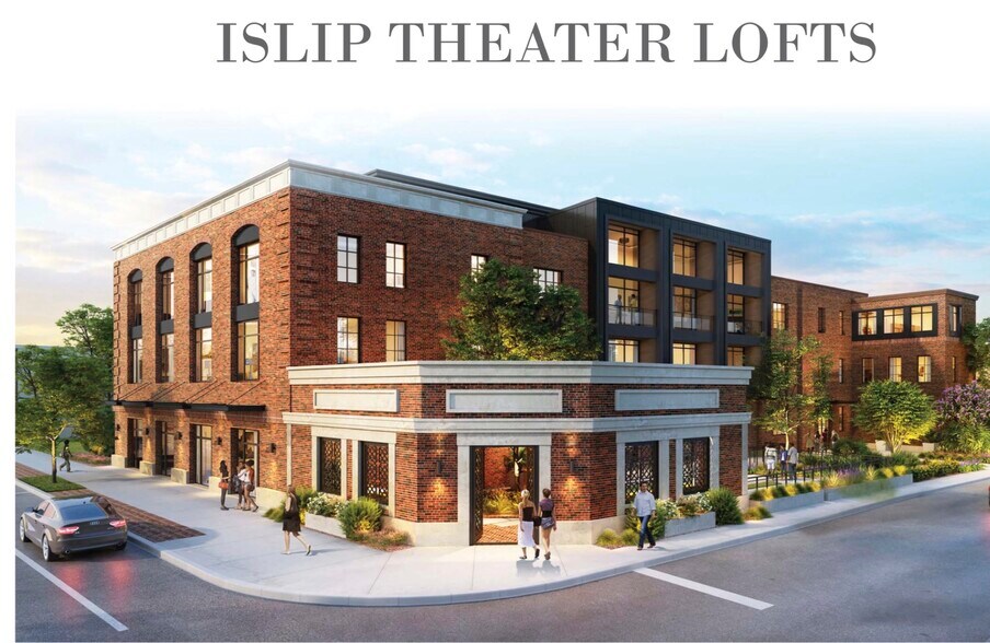 410 W Main St, Islip, NY à louer - Photo du bâtiment - Image 1 de 3