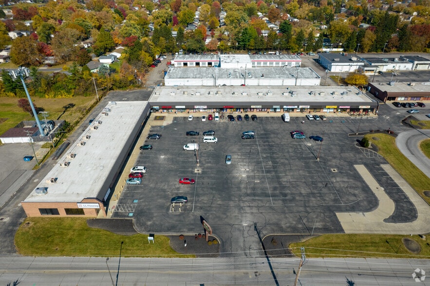 1452-1518 Morse Rd, Columbus, OH for lease - Aerial - Image 3 of 10