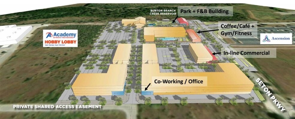 5839 Kyle Pky, Kyle, TX for lease - Building Photo - Image 3 of 6