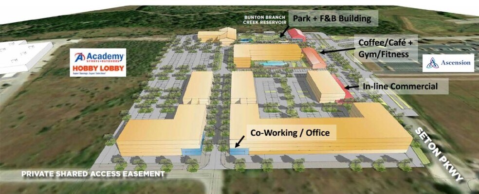 5839 Kyle Pky, Kyle, TX à louer - Photo du bâtiment - Image 3 de 6