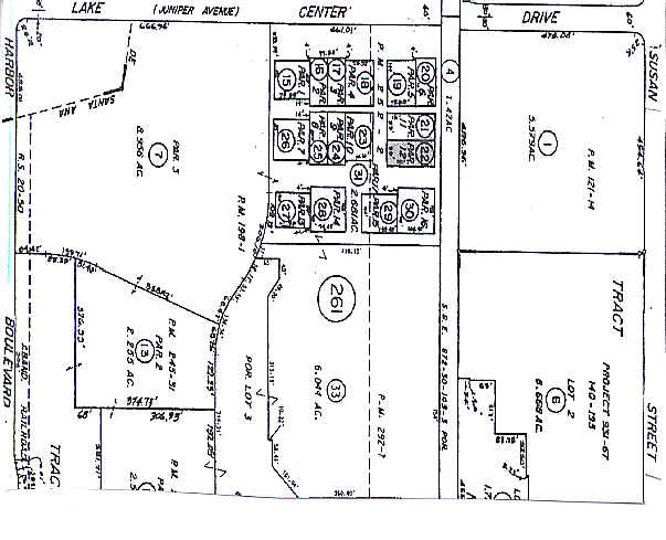 3512 Lake Center Dr, Santa Ana, CA for sale Plat Map- Image 1 of 6