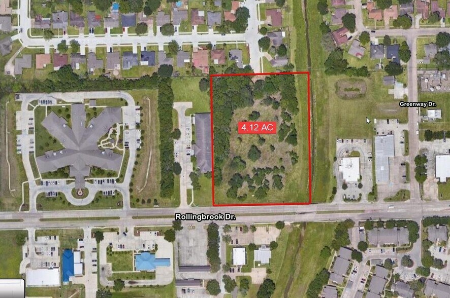 00 Rollingbrook Dr, Baytown, TX à vendre - Photo du bâtiment - Image 1 de 1