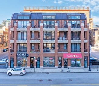 Plus de détails pour 114-120 N Halsted St, Chicago, IL - Commerce de détail à vendre