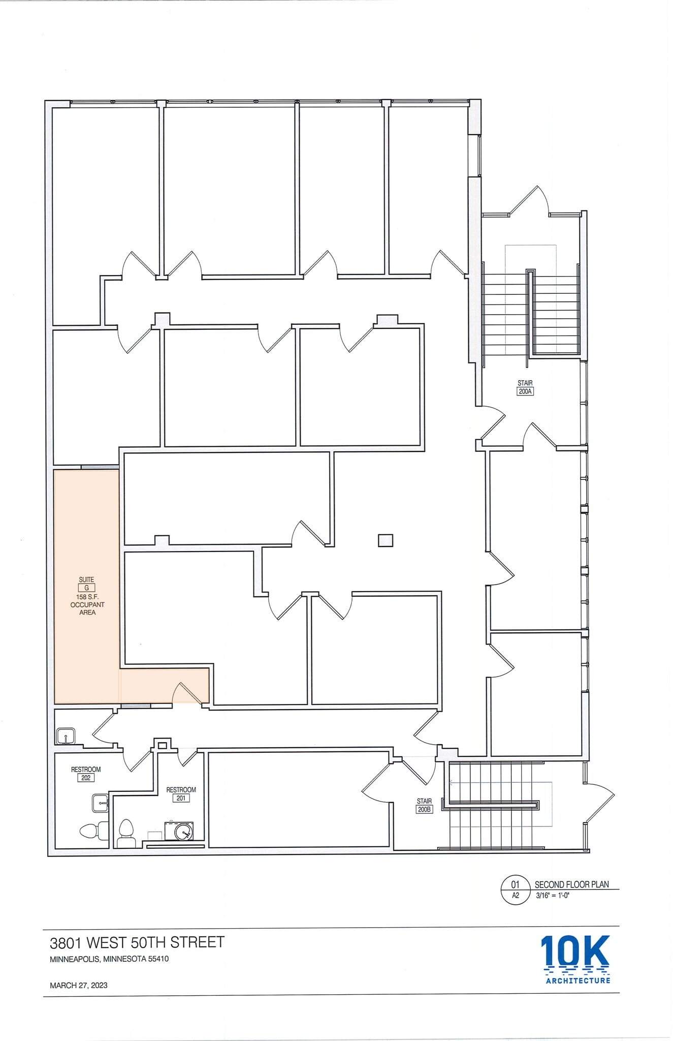 3801 W 50th St, Minneapolis, MN for lease Site Plan- Image 1 of 1