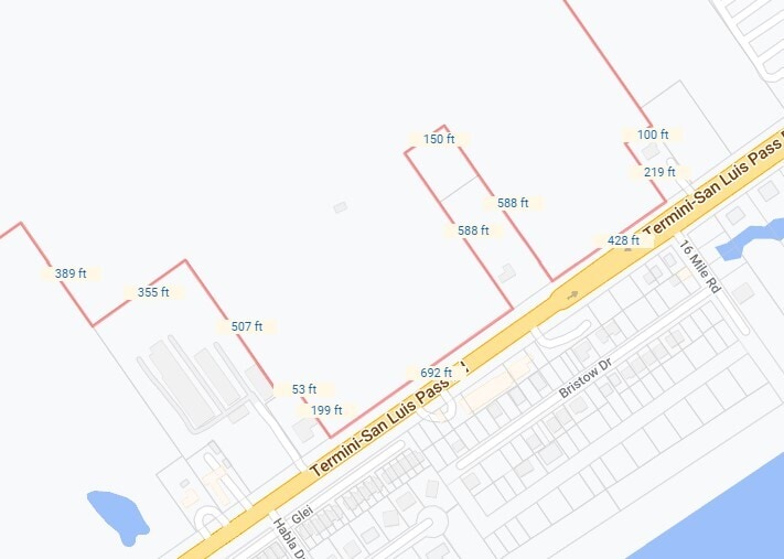 17514 Termini San Luis Pass Rd, Galveston, TX for sale - Building Photo - Image 3 of 6