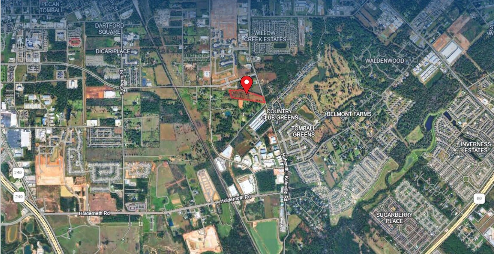 21803 Hufsmith Kohrville Rd, Tomball, TX for sale Building Photo- Image 1 of 5