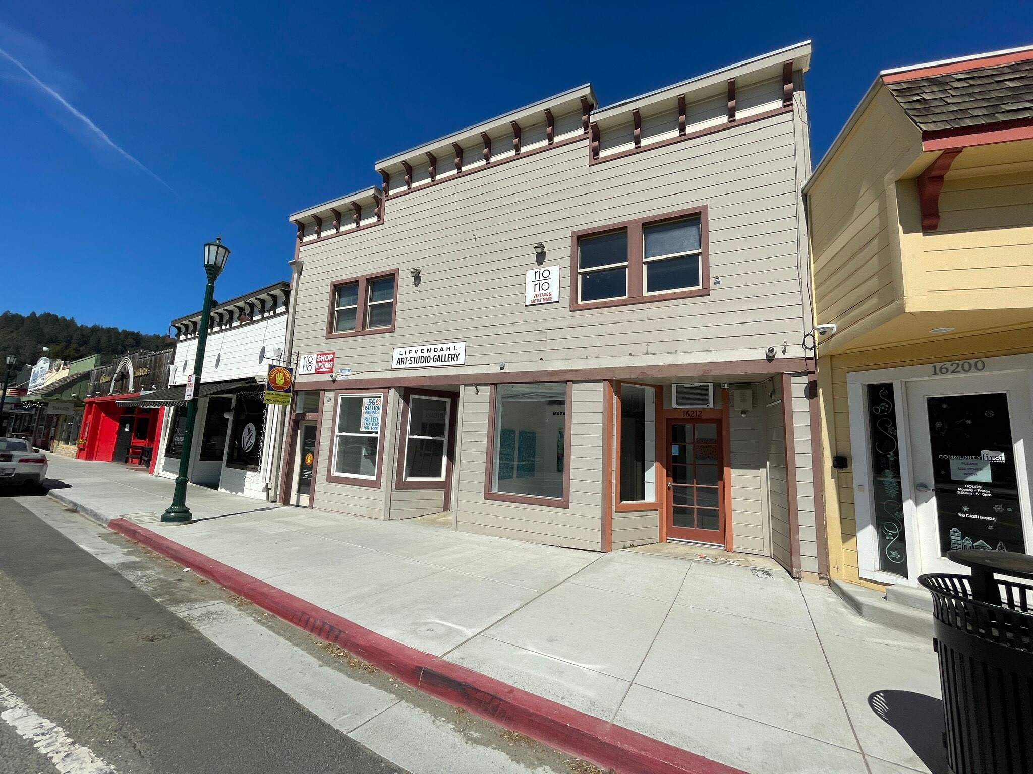 14014-14016 Armstrong Woods Rd, Guerneville, CA for lease Primary Photo- Image 1 of 4