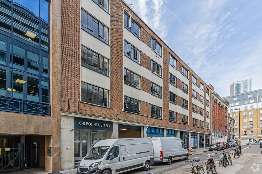 6-8 Bonhill St, Londres à vendre - Photo du bâtiment - Image 2 de 8