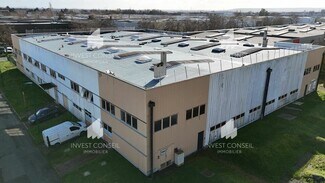 Plus de détails pour 1 Rue Jacques De Vaucansson, Saint-Ouen-l'Aumône - Bureau, Industriel à louer