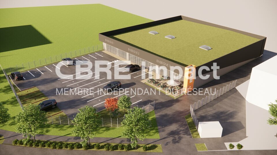Retail in Tinqueux for sale Building Photo- Image 1 of 3