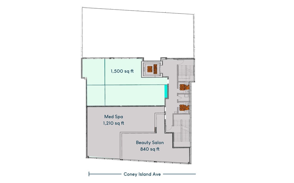 2727 Coney Island Ave, Brooklyn, NY for lease - Building Photo - Image 2 of 16