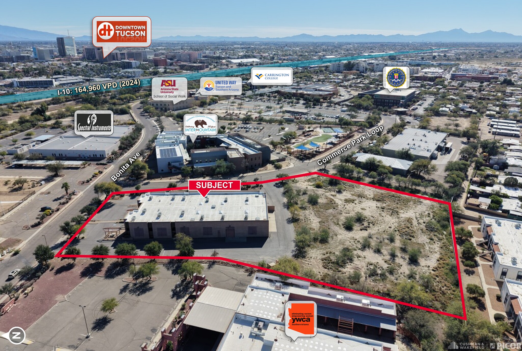 451 N Bonita Ave, Tucson, AZ for sale Primary Photo- Image 1 of 12