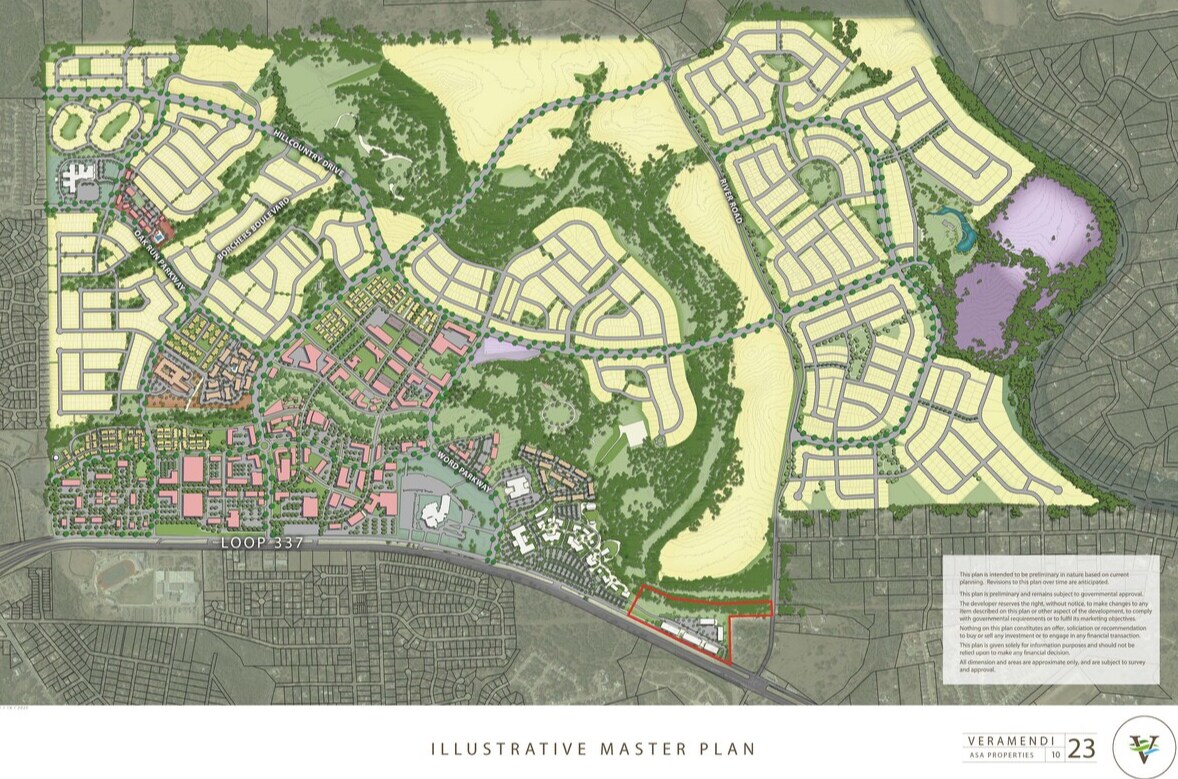 River Road & Loop 337, New Braunfels, TX à vendre Photo du bâtiment- Image 1 de 2