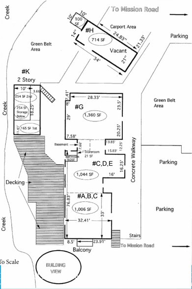 2809 S Mission Rd, Fallbrook, CA à louer - Plan de site - Image 2 de 23