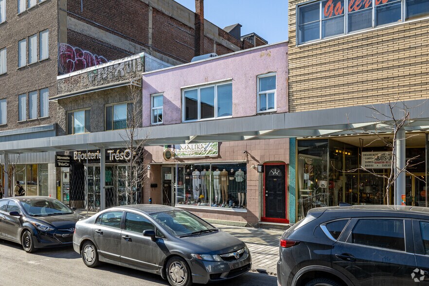 6974 Rue Saint-Hubert, Montréal, QC for sale - Primary Photo - Image 1 of 1