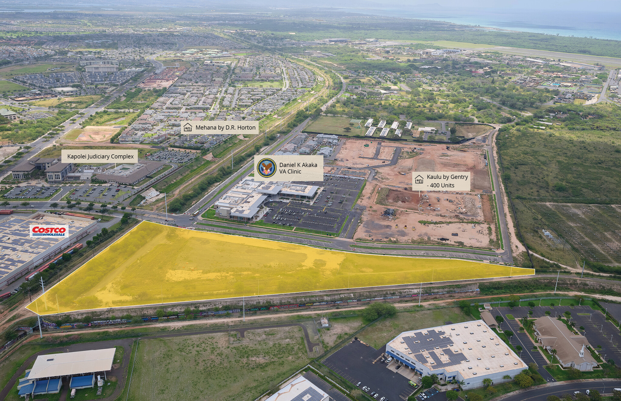 Franklin D Roosevelt Avenue, Kapolei, HI for sale Primary Photo- Image 1 of 3