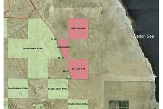 Plus de détails pour Highway 86, Salton City, CA - Terrain à vendre