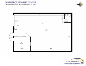 1533-1717 SW 1st Way, Deerfield Beach, FL for lease Floor Plan- Image 2 of 11