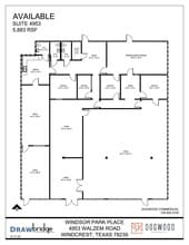 4941-4977 Walzem Rd, San Antonio, TX à louer Plan de site- Image 1 de 1