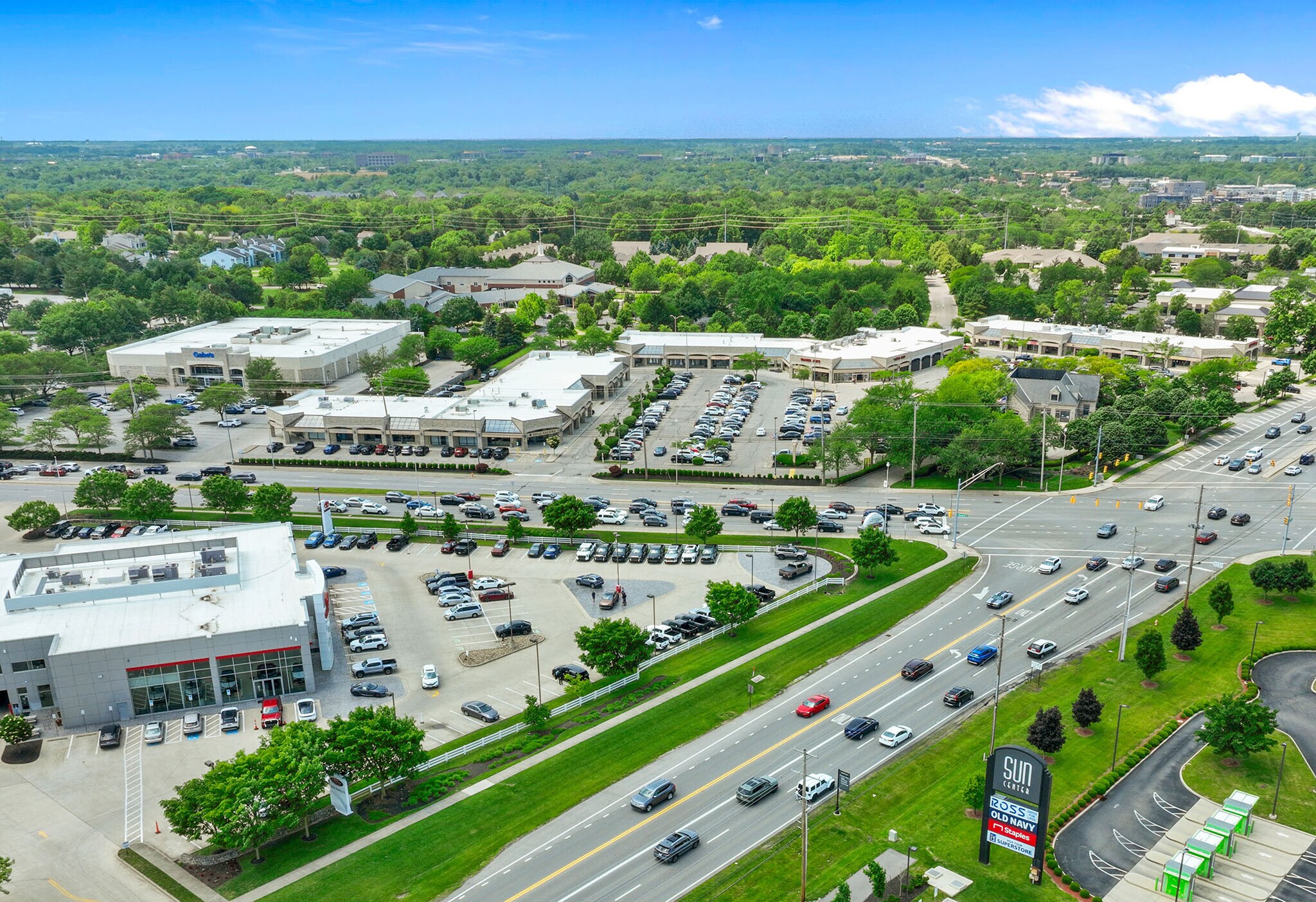6371-6393 Sawmill Rd, Dublin, OH for lease Building Photo- Image 1 of 2