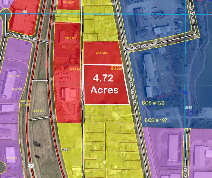 4730 N Indianapolis Road, Columbus, IN for sale - Building Photo - Image 2 of 2