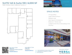 1S660 Midwest Rd, Oakbrook Terrace, IL for lease Floor Plan- Image 2 of 2