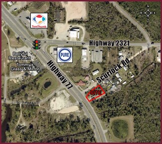 Plus de détails pour 7414 Highway 77, Southport, FL - Terrain à vendre