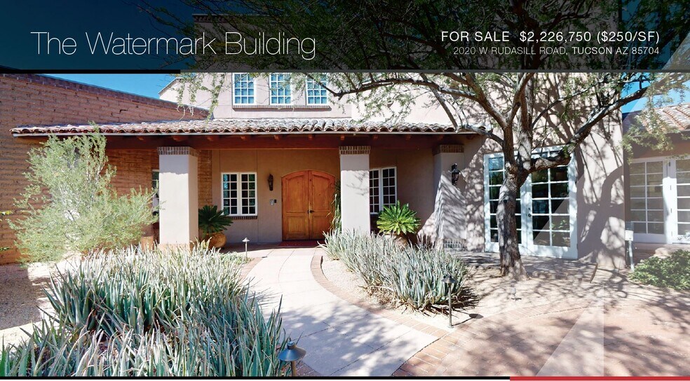 2020 W Rudasill Rd, Tucson, AZ à vendre - Photo du bâtiment - Image 1 de 9