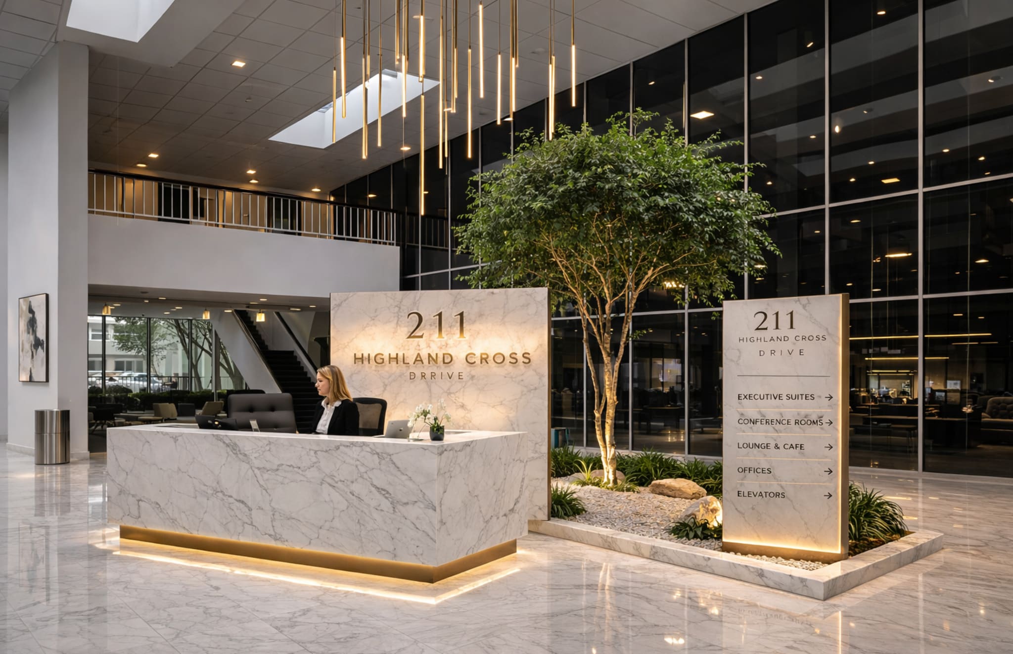 211 Highland Cross Dr, Houston, TX à louer Photo principale- Image 1 de 15