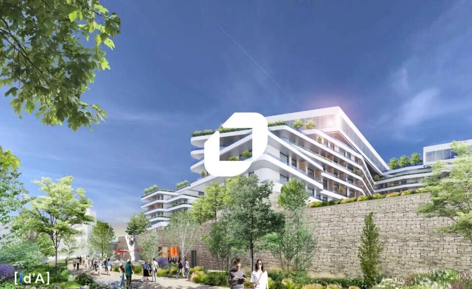 Commerce de détail dans Noisy-le-Grand à louer - Photo du bâtiment - Image 3 de 4