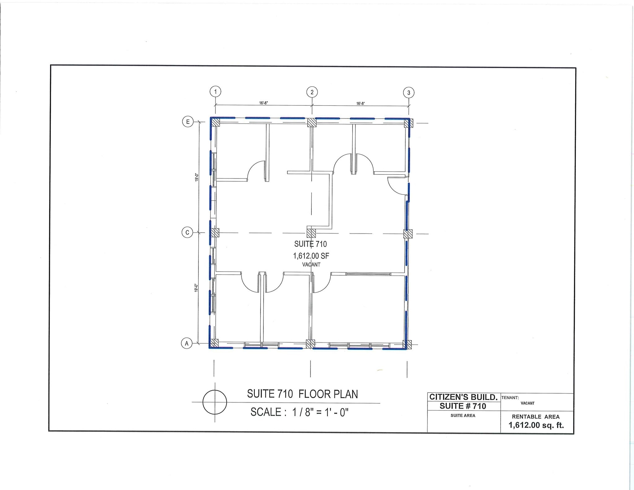 105 S Narcissus Ave, West Palm Beach, FL for lease Floor Plan- Image 1 of 1