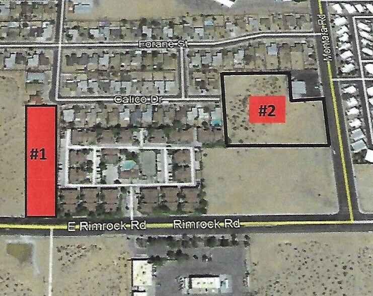Four multi-family zoned parcels portefeuille de 4 propriétés à vendre sur LoopNet.ca - Photo du bâtiment - Image 3 de 4