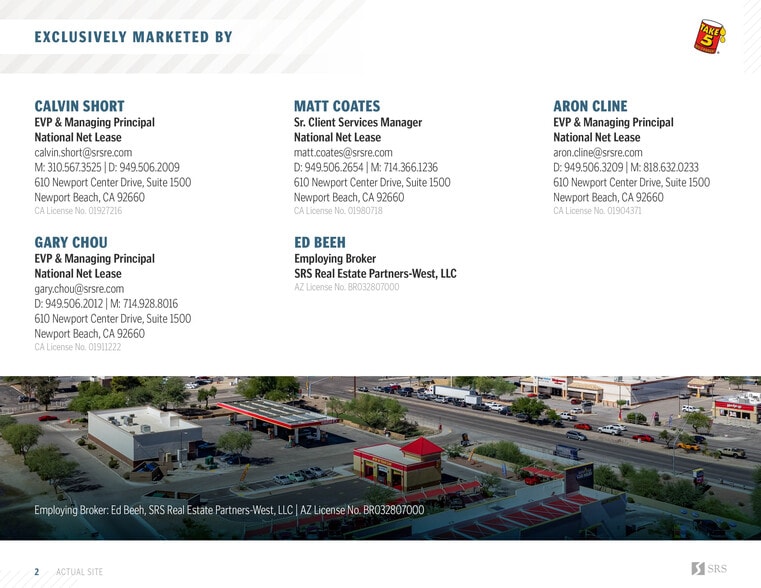 1511 W Valencia Rd, Tucson, AZ for sale - Building Photo - Image 2 of 11