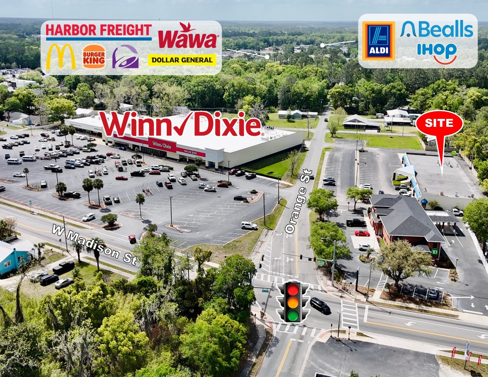 207-225 S Orange St, Starke, FL for lease Primary Photo- Image 1 of 9