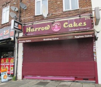 Plus de détails pour 276 Kingsbury Rd, Londres - Commerce de détail à louer