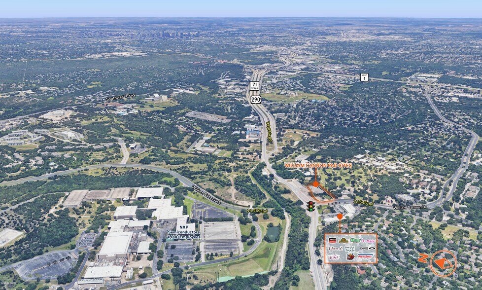 Hwy 290, Austin, TX à louer - Photo du bâtiment - Image 2 de 5