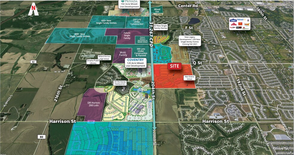 204, Elkhorn, NE à vendre - Photo du bâtiment - Image 2 de 2