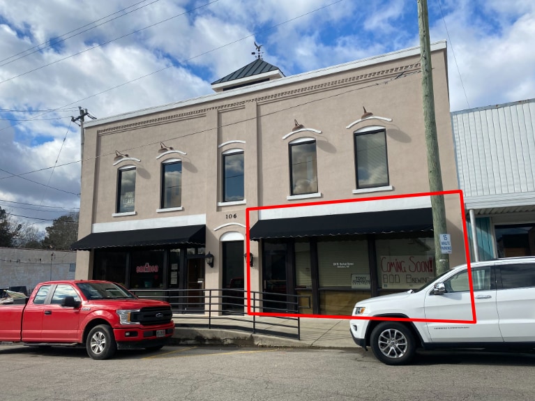 106 W Horton St, Zebulon, NC for lease Primary Photo- Image 1 of 10