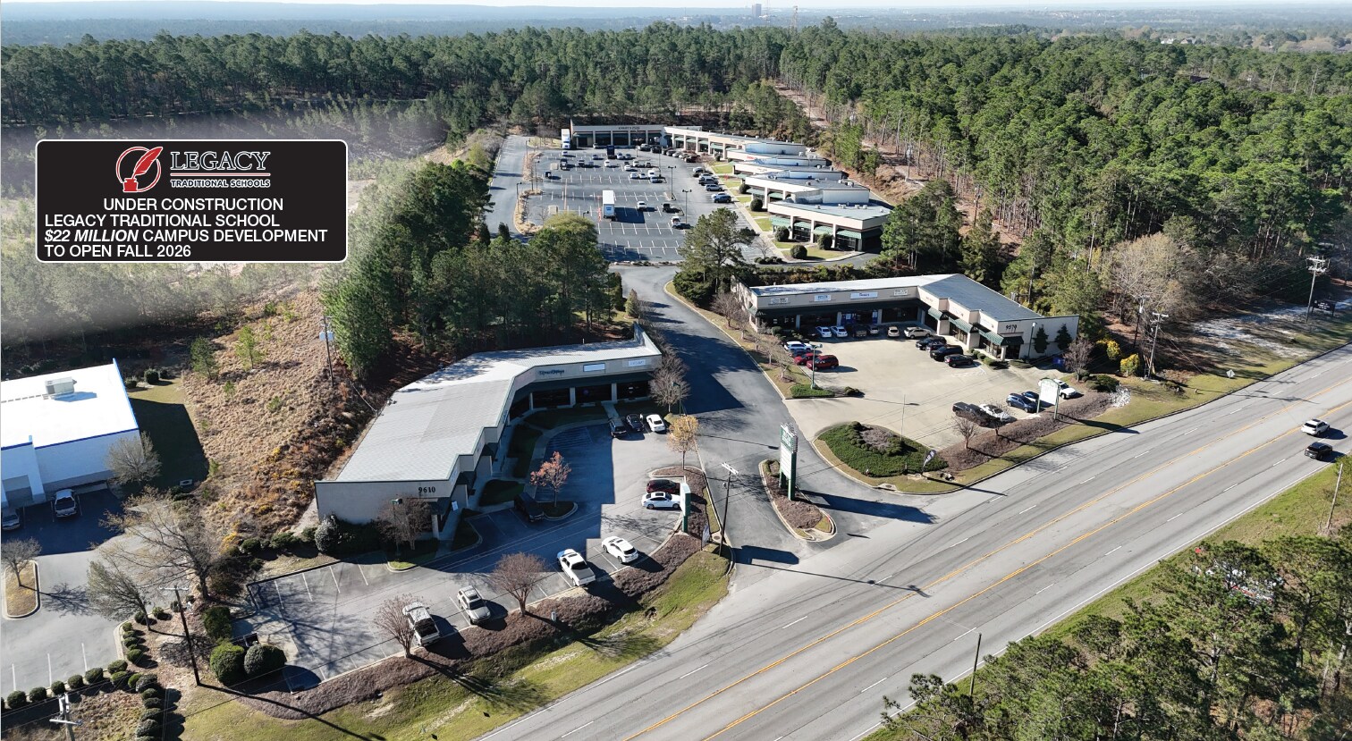 9570 Two Notch Rd, Columbia, SC à louer Photo principale- Image 1 de 20