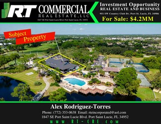 Plus de détails pour 951 SW Country Club Dr, Port Saint Lucie, FL - Commerce de détail à vendre