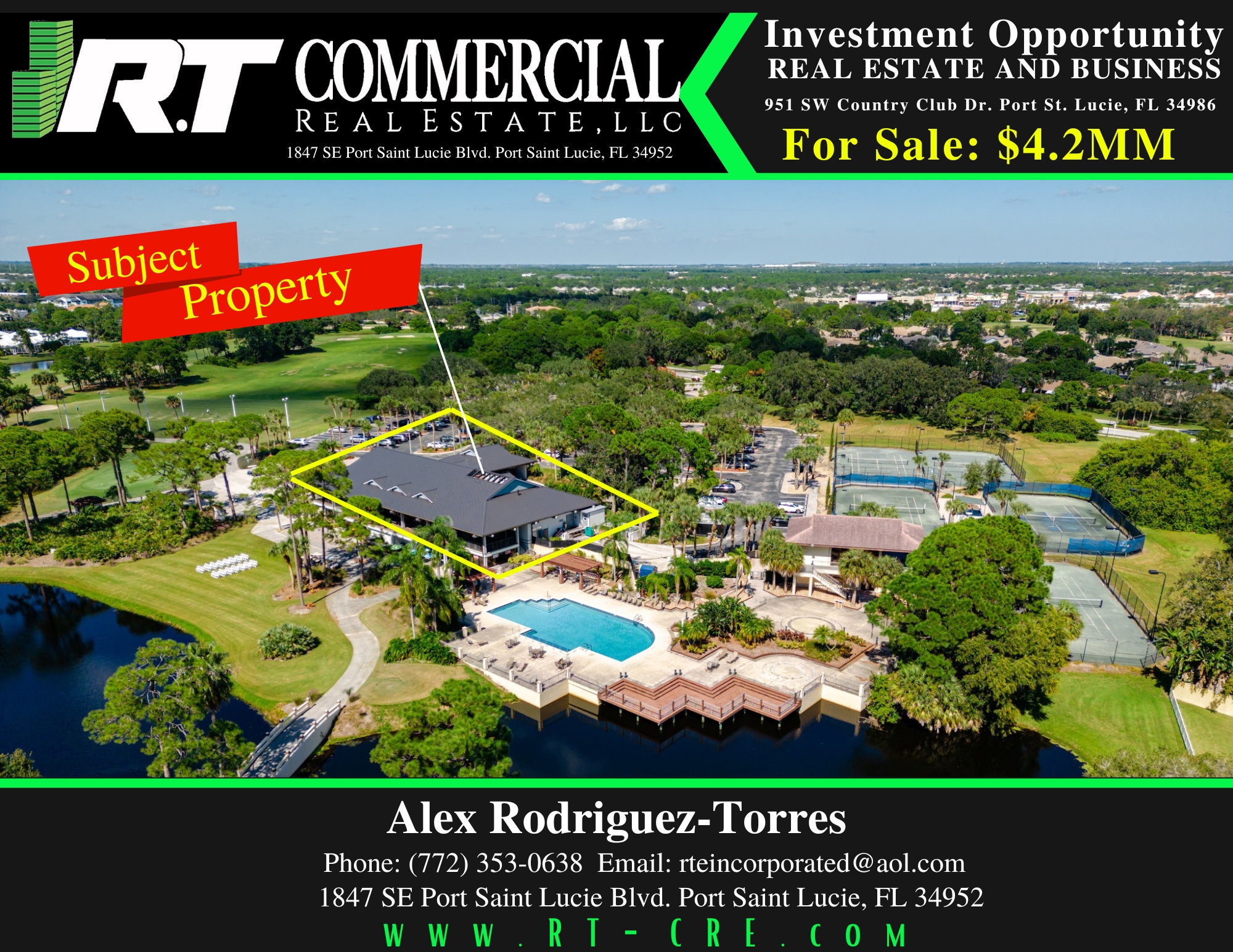951 SW Country Club Dr, Port Saint Lucie, FL for sale Building Photo- Image 1 of 13