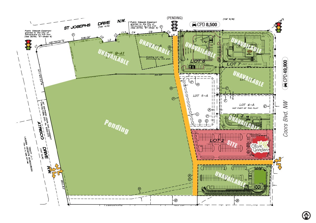 SWC Coors and Saint Josephs, Albuquerque, NM for sale Building Photo- Image 1 of 5