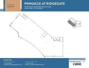 10535 Park Meadows Blvd, Lone Tree, CO for lease Floor Plan- Image 1 of 1