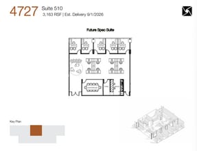 4747 Executive Dr, San Diego, CA for lease Floor Plan- Image 2 of 2