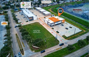 Barker Cypress Rd & Barkers Branch Dr, Houston, TX - Aérien Vue de la carte