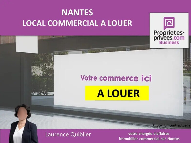 Commerce de détail dans Nantes à louer - Photo du bâtiment - Image 3 de 6
